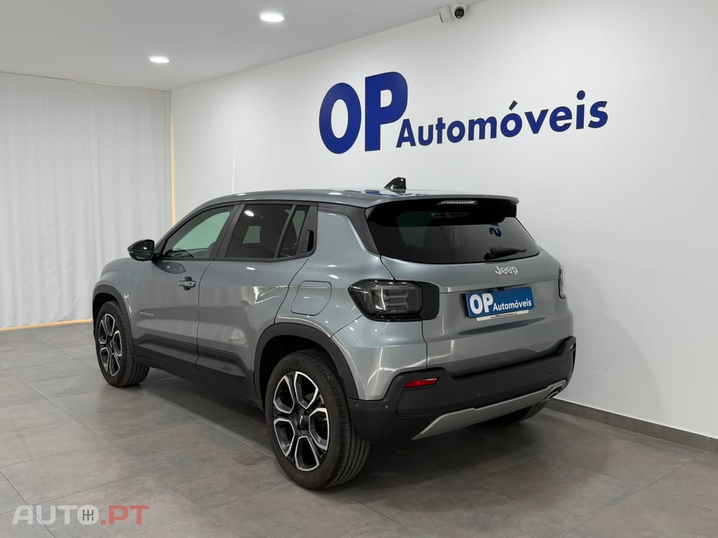 Jeep Avenger 1.2 GSE T3 Summit