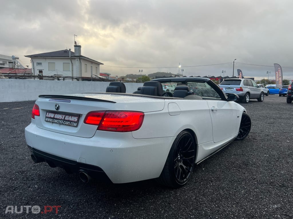 BMW 330 d Pack M Auto CABRIO