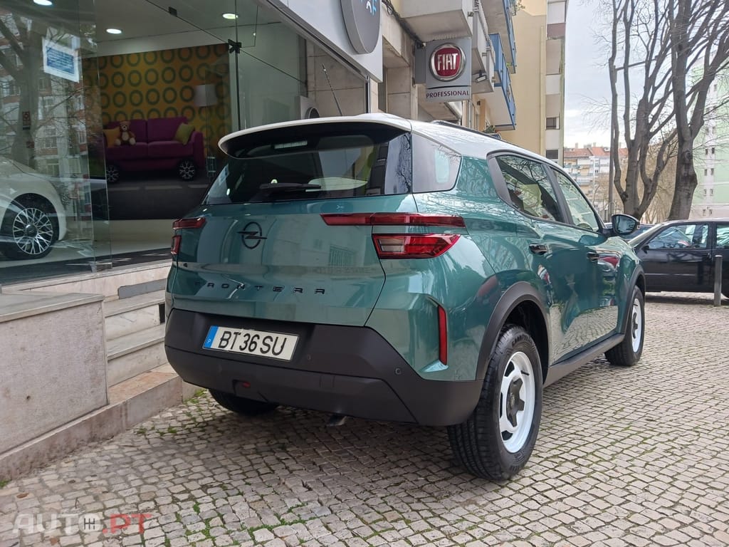 Opel Frontera 1.2 Hybrid Edition eDCT