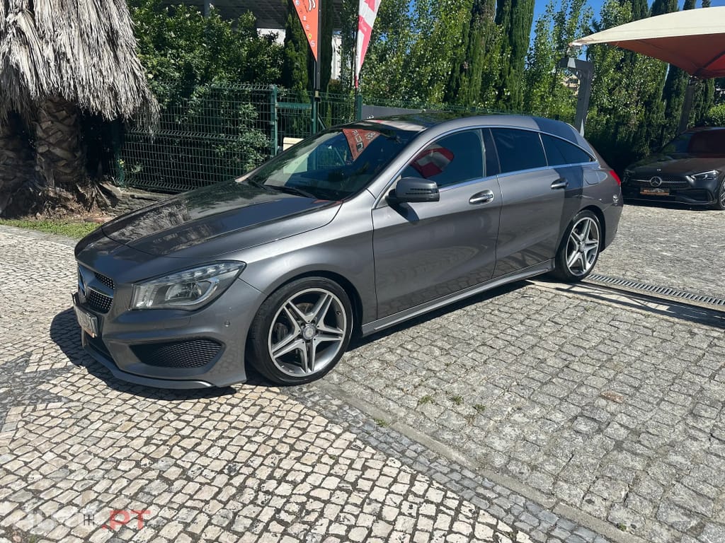 Mercedes-Benz CLA 200 d AMG Line Aut.