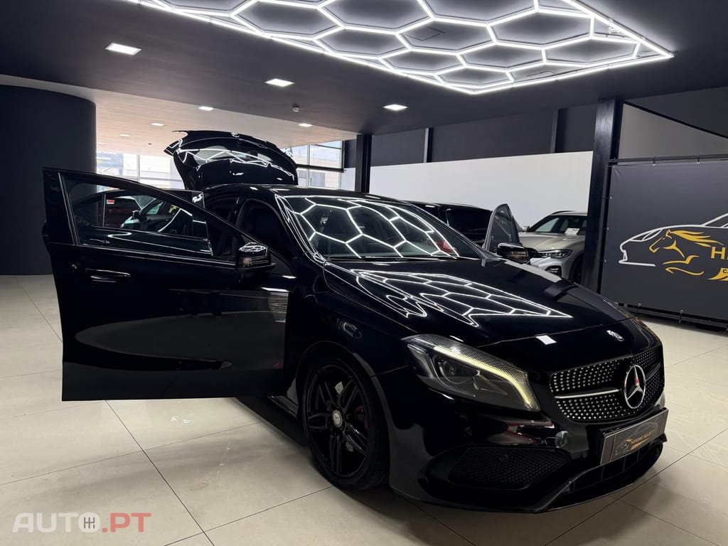 Mercedes-Benz A 220 d AMG Line Aut.