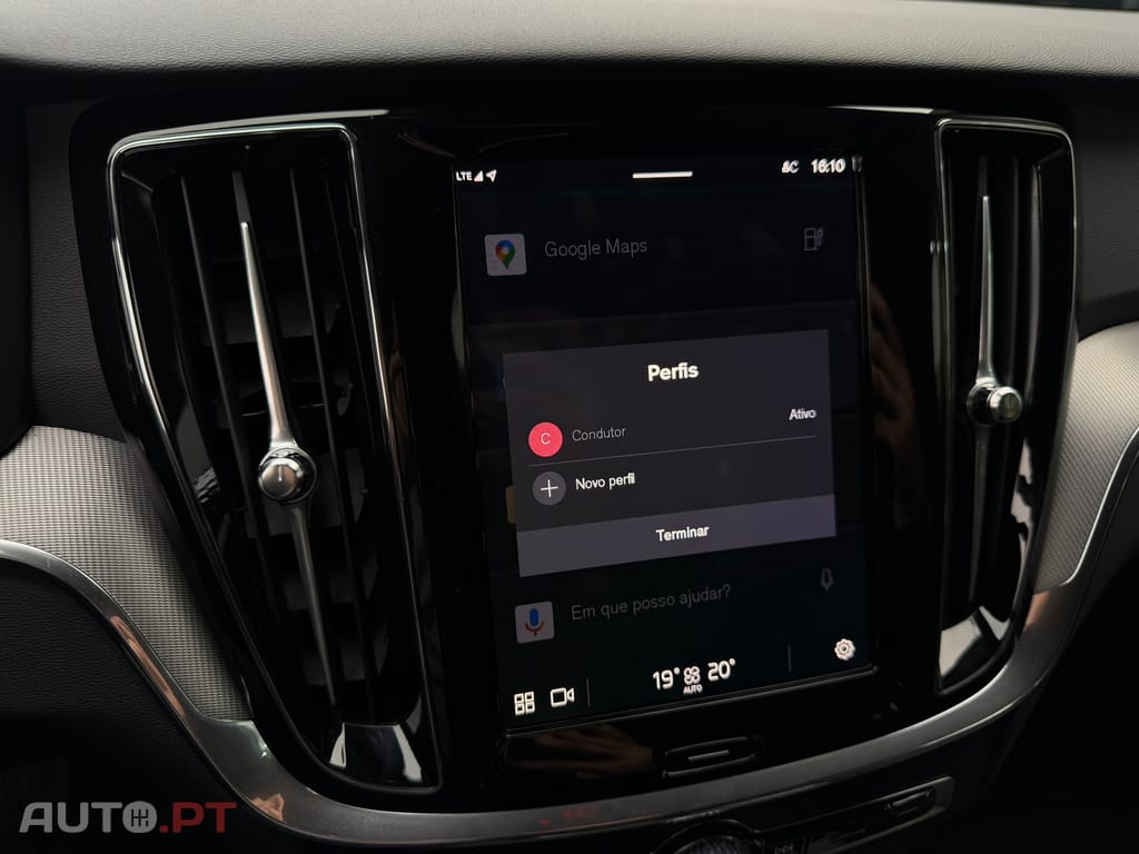 Volvo V60 2.0 T6 AWD TE Plus Bright