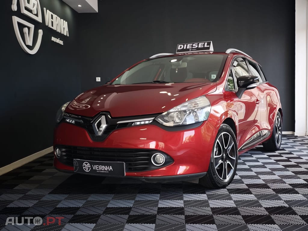 Renault Clio Sport Tourer DCI LIMITED