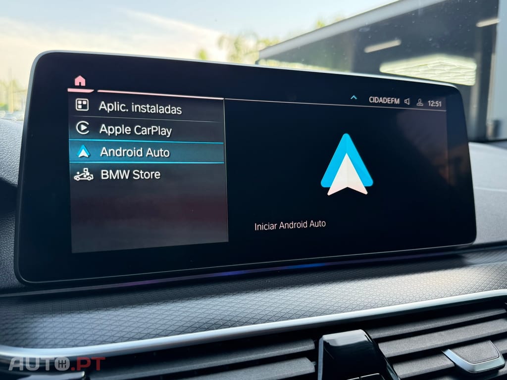 BMW 520 e Pack M