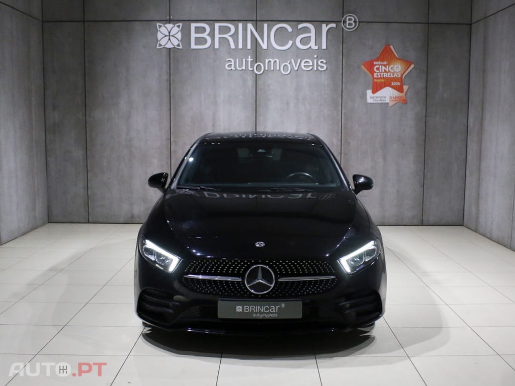 Mercedes-Benz A 180 d AMG Line Aut.