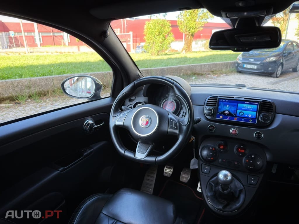 Abarth 595 Competizione