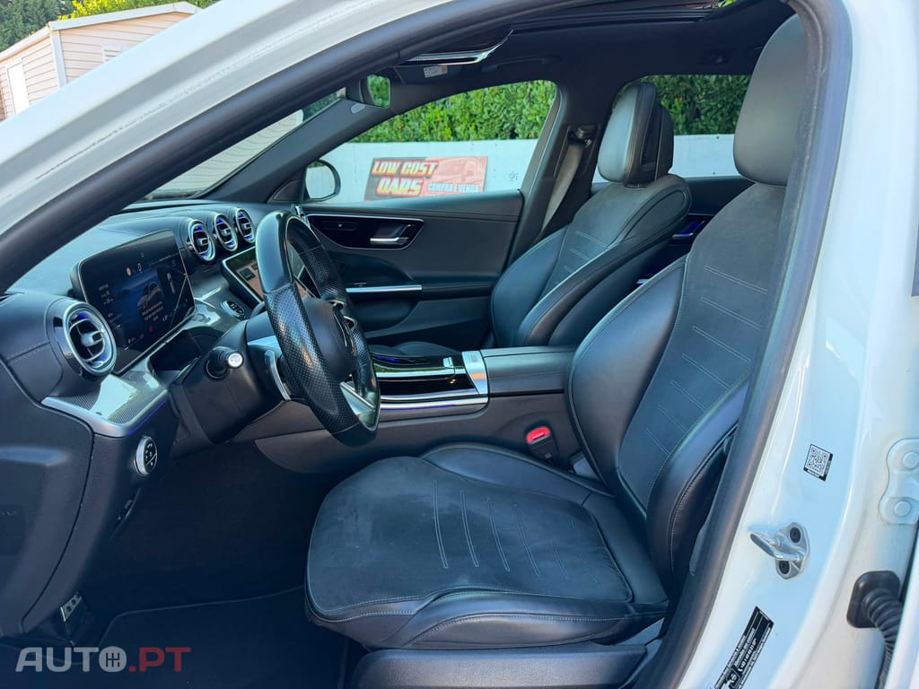 Mercedes-Benz C 220 d AMG Line