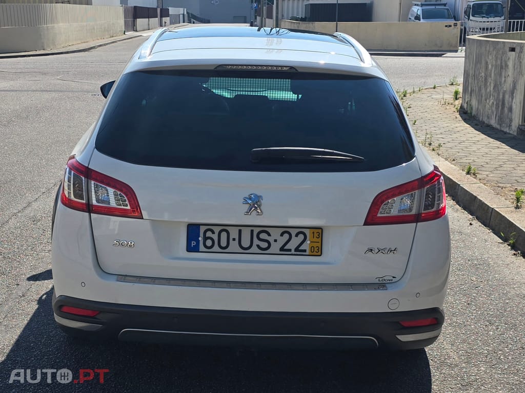 Peugeot 508 RXH 2.0 HDi Hybrid4 2-Tronic
