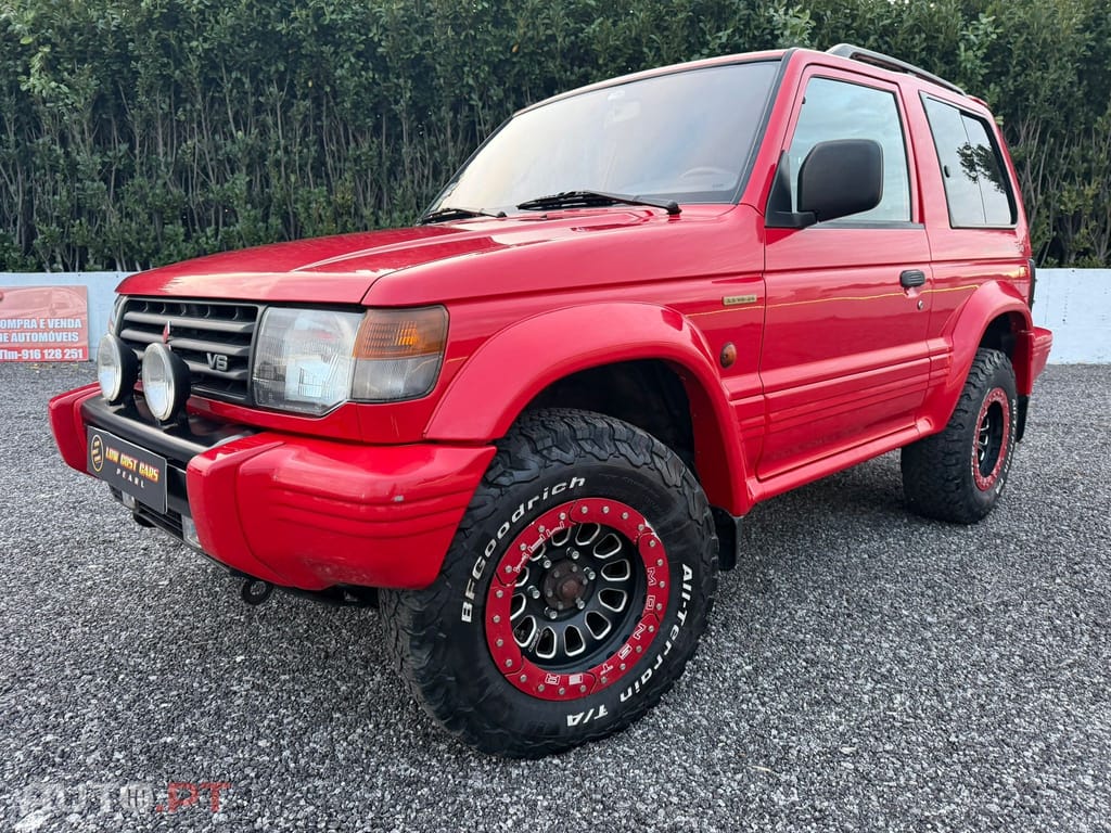 Mitsubishi Pajero 3.5 V6