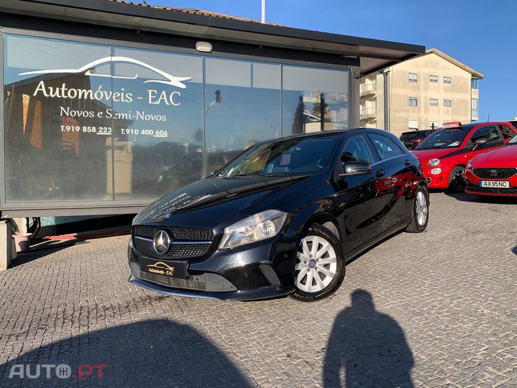 Mercedes-Benz A 180 d Fleet Pack Style Aut.