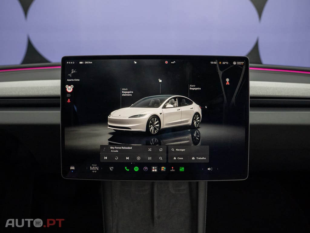 Tesla Model 3 Tração Traseira Premium