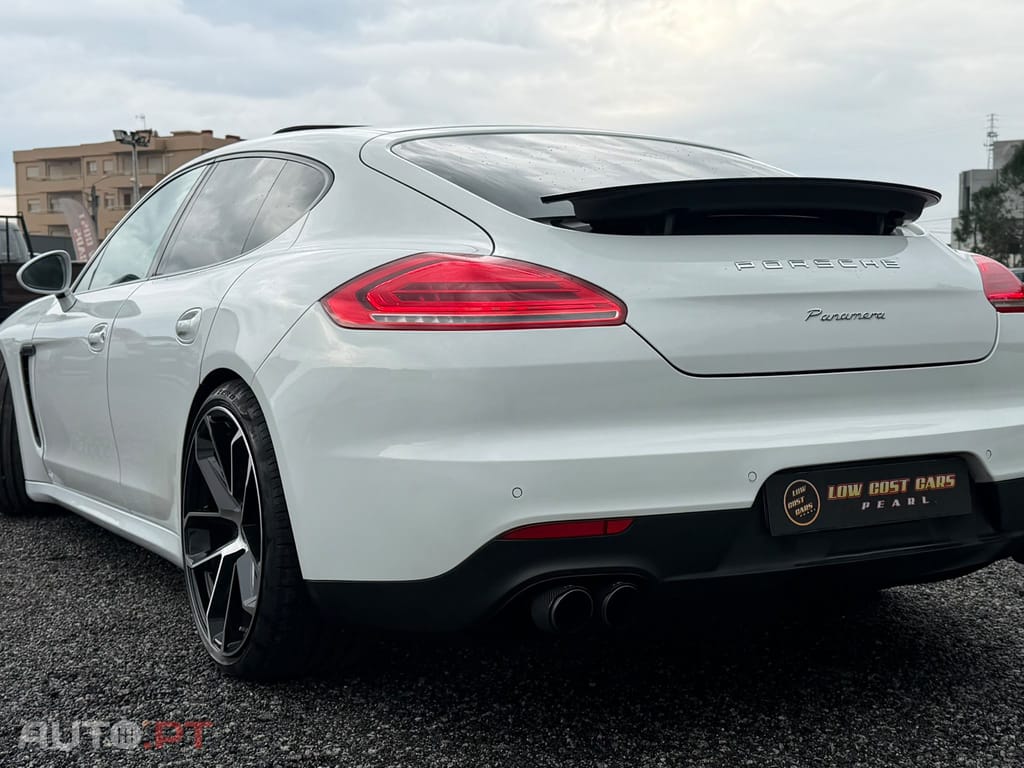Porsche Panamera Edition