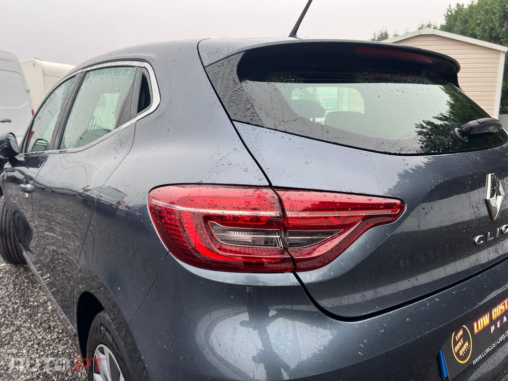 Renault Clio 1.0 TCe Intens Bi-Fuel