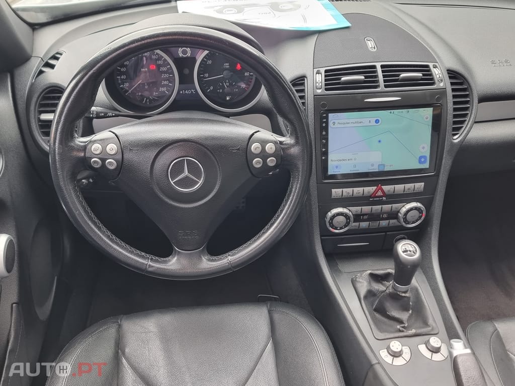 Mercedes-Benz SLK 200 K