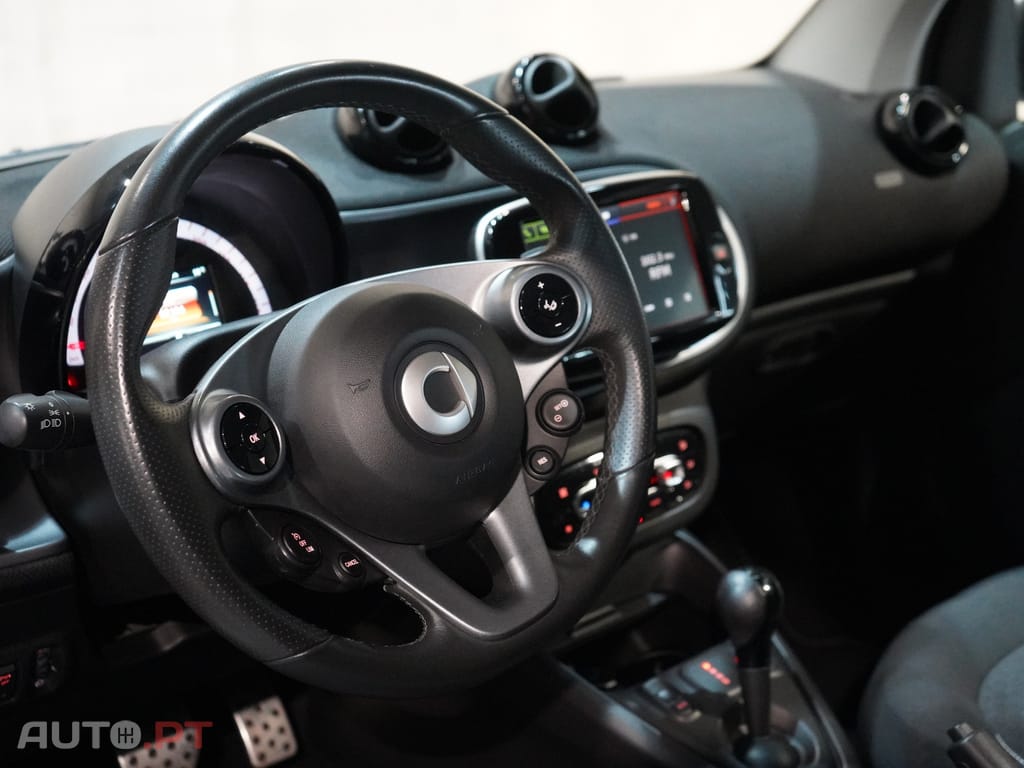 Smart ForTwo 60kw EQ Passion