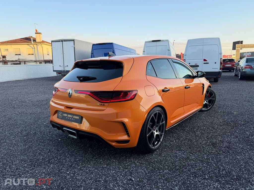 Renault Mégane 1.8 TCe R.S. Trophy