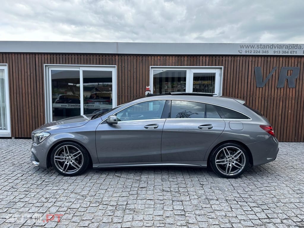 Mercedes-Benz CLA 200 d Shooting Brake AMG Line Aut.