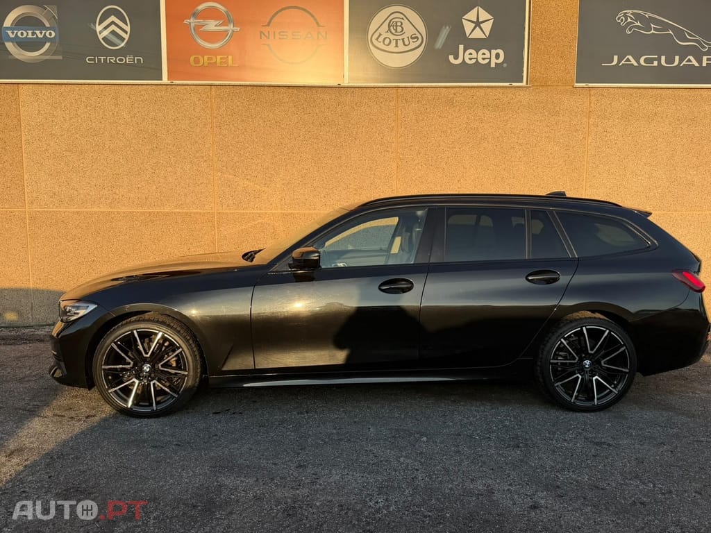 BMW 318 d Touring Line Sport Auto