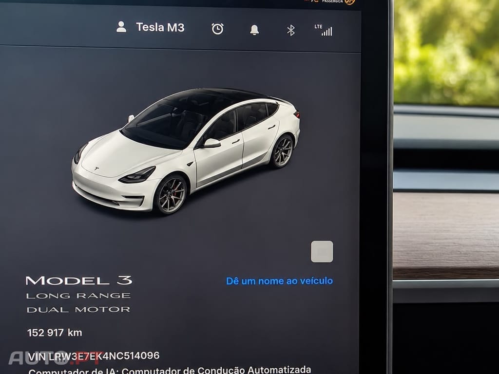 Tesla Model 3 Long Range Tração Integral