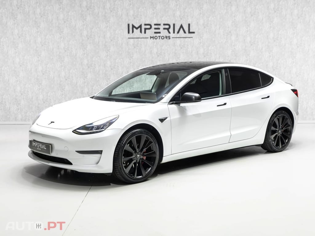 Tesla Model 3 Long-Range Dual Motor AWD
