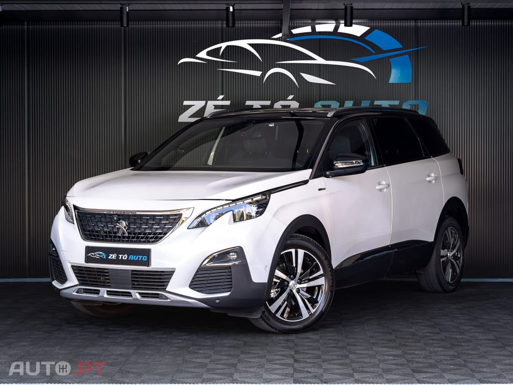 Peugeot 5008 1.5 BlueHDi GT Line EAT8