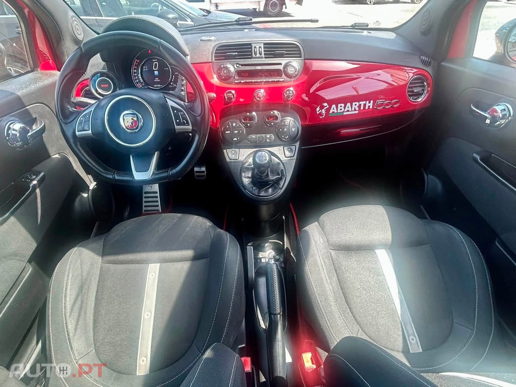 Fiat 500 Abarth 1.4 T-Jet (140cv)