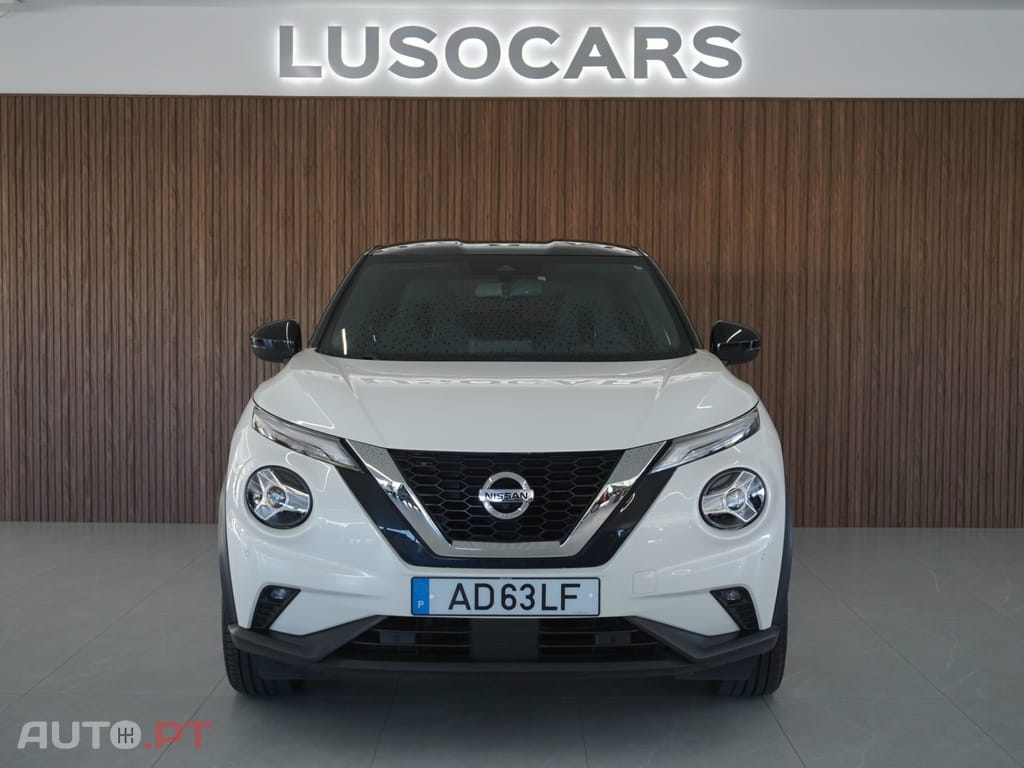 Nissan Juke 1.0 DIG-T Tekna DCT
