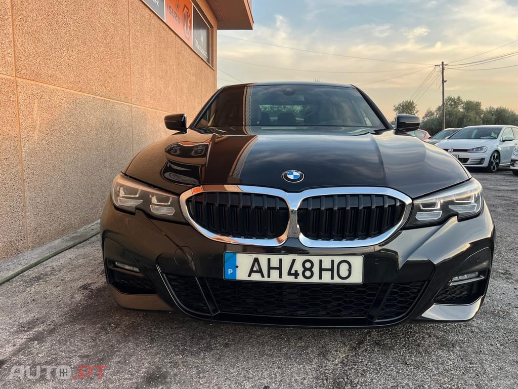 BMW 320 d Pack M Auto