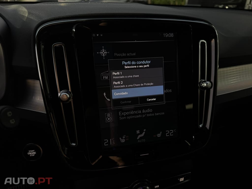 Volvo XC40 1.5 T4 PHEV Plus Dark