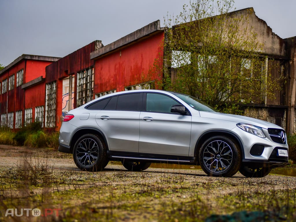 Mercedes-Benz GLE d Coupé 4Matic
