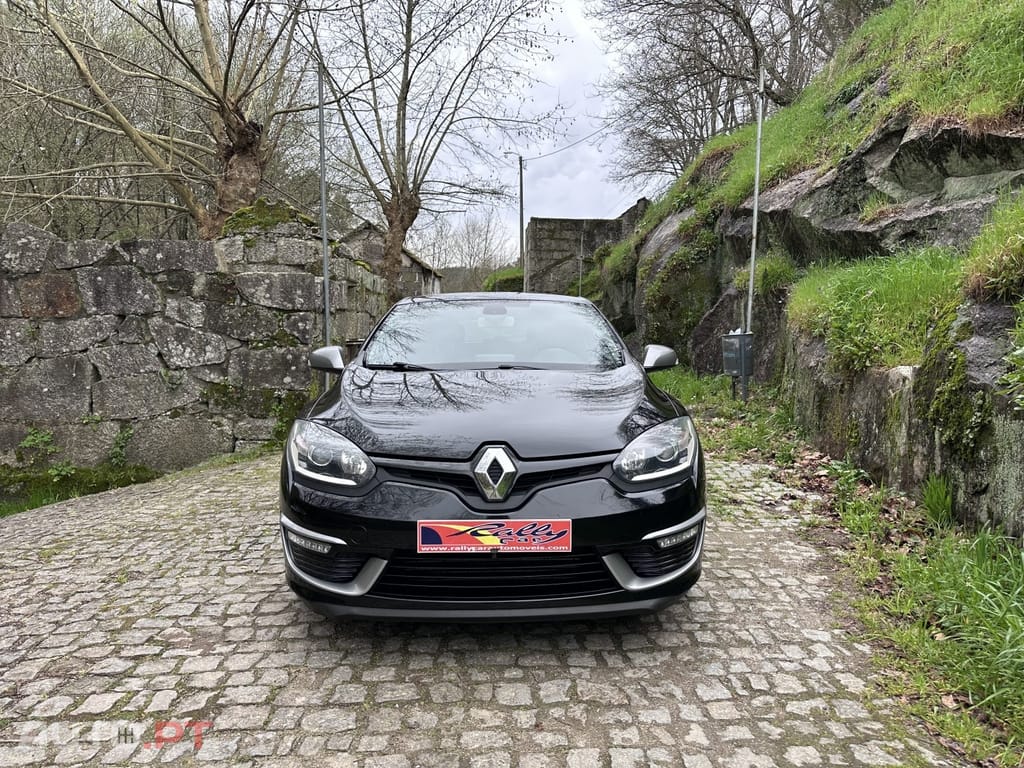 Renault Mégane Coupe 1.6 dCi GT Line SS