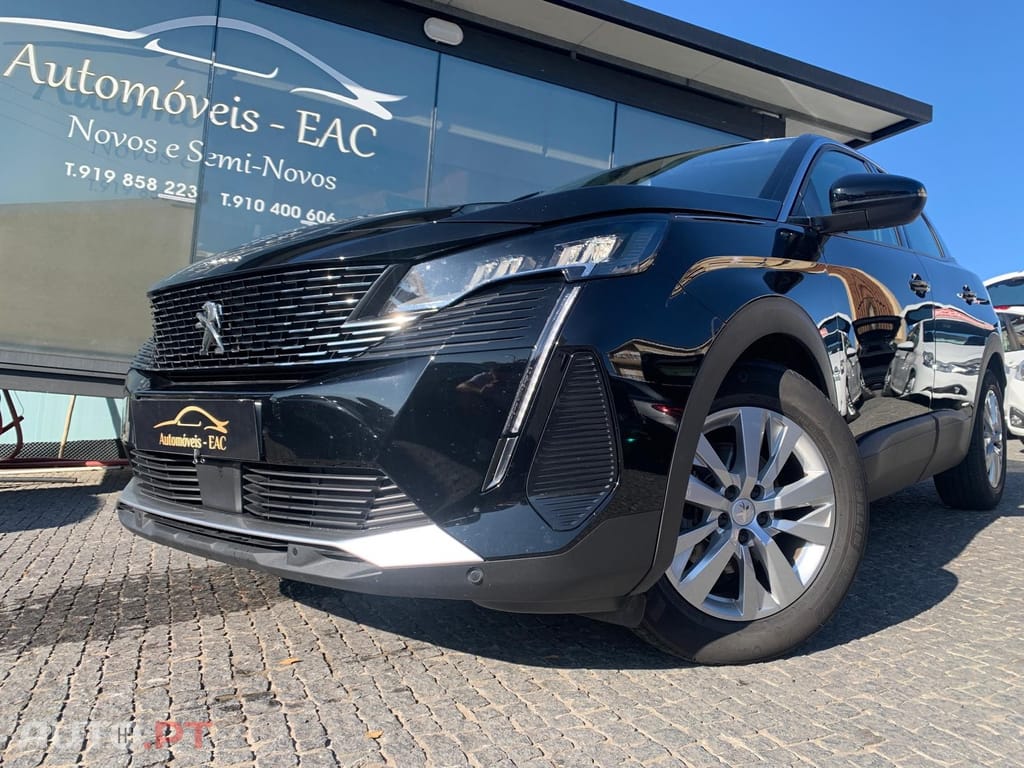 Peugeot 3008 1.5 BlueHDi Active
