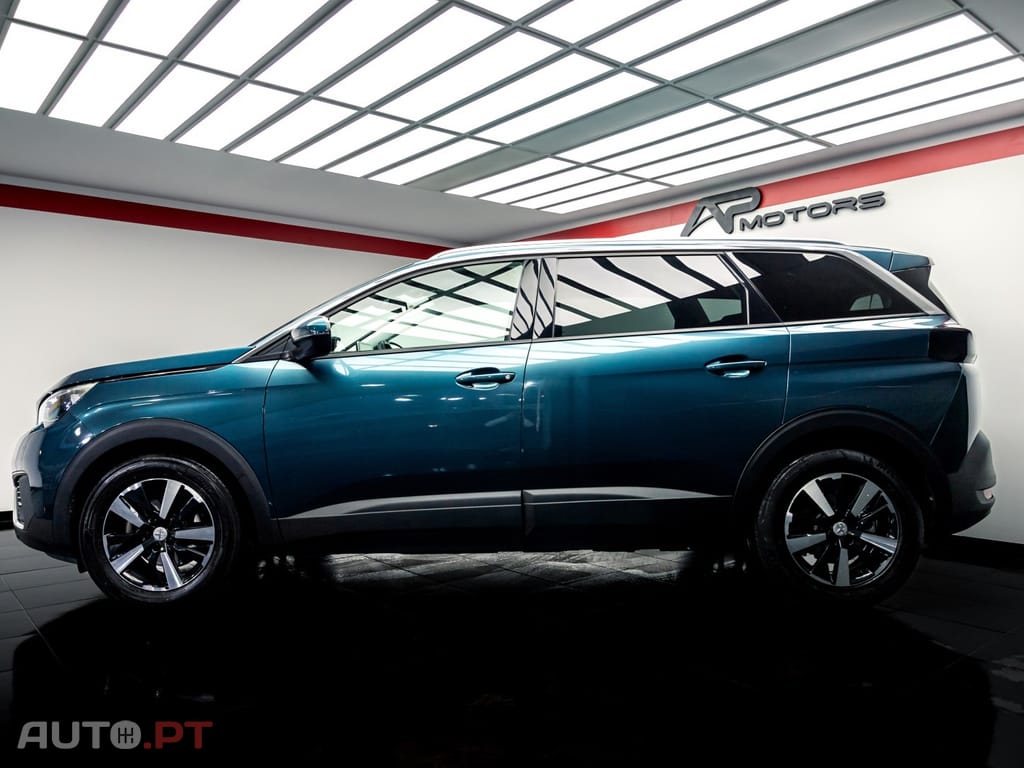 Peugeot 5008 1.6 BlueHDi Allure EAT6