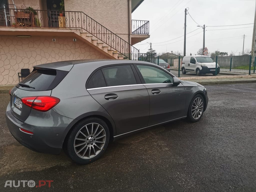 Mercedes-Benz A 180 d Style