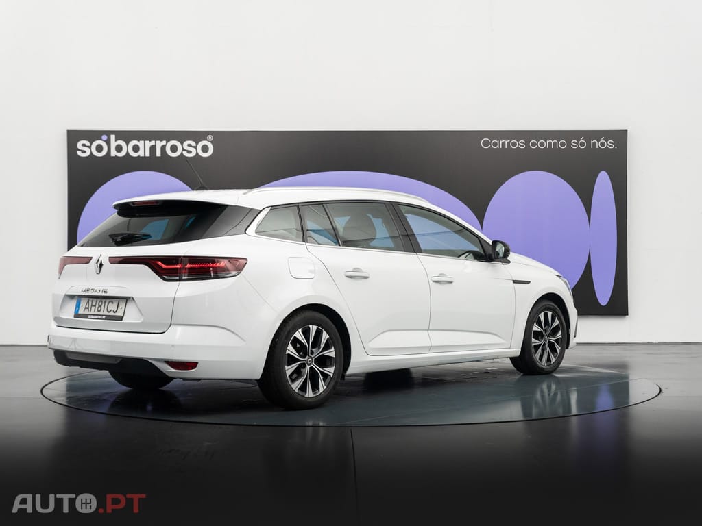 Renault Mégane Sport Tourer 1.5 Blue dCi Limited