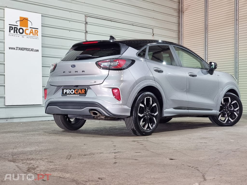 Ford Puma 1.0 Ecoboost ST-LINE