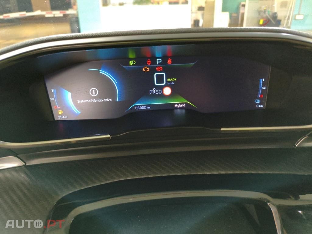Peugeot 508 SW 1.6 Hybrid Allure e-EAT8