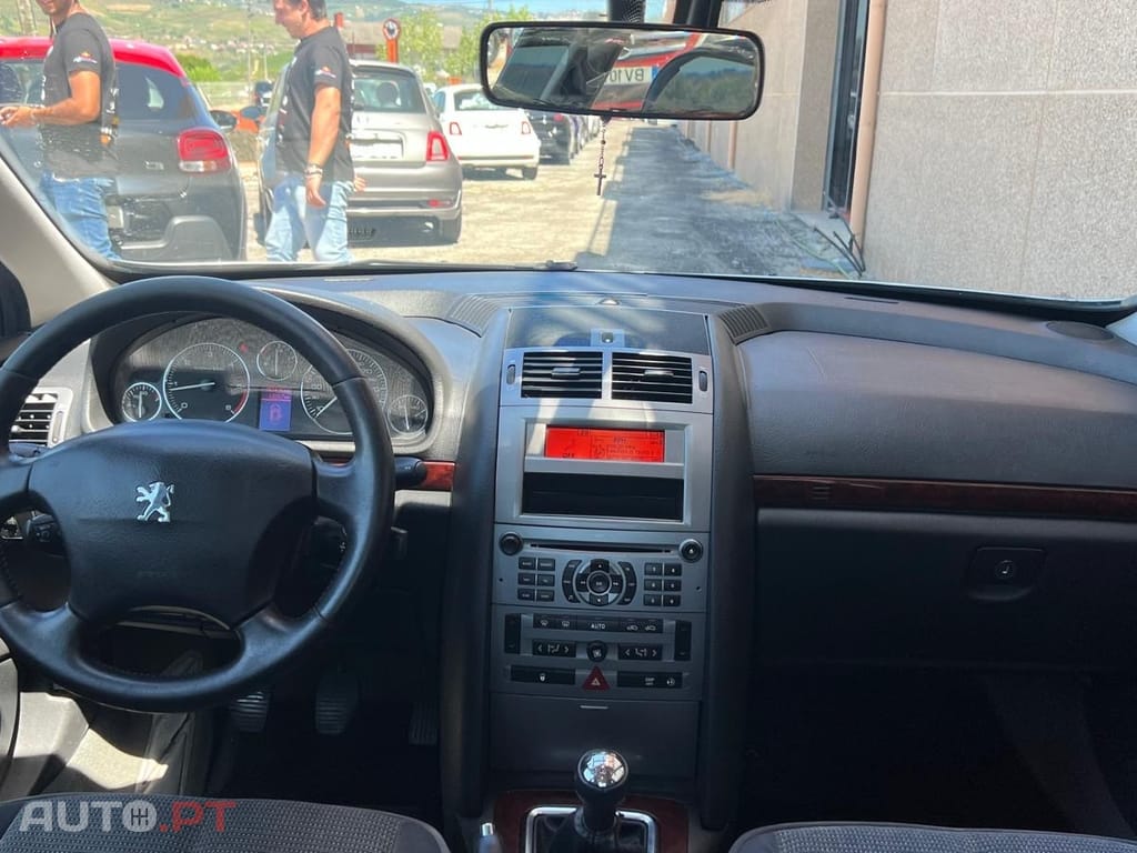 Peugeot 407 1.6 HDi Griffe