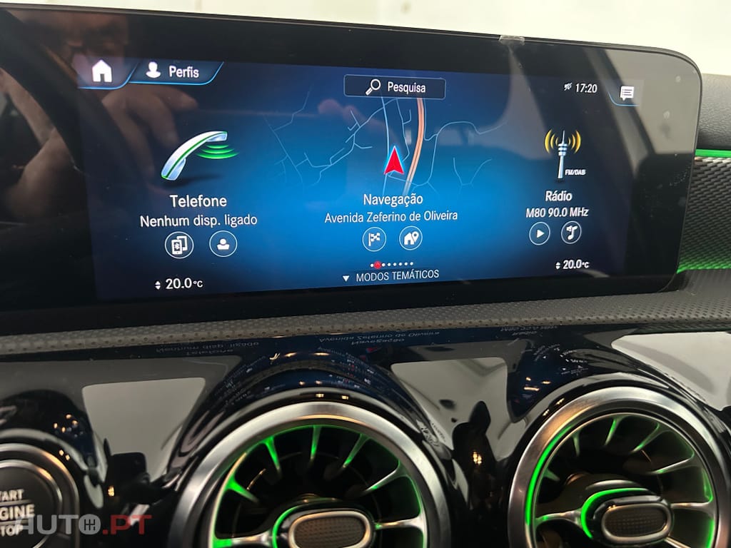 Mercedes-Benz A 180 d Progressive Aut.