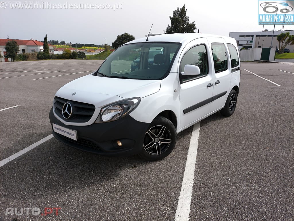 Mercedes-Benz Citan 109 CDI Longa Crew