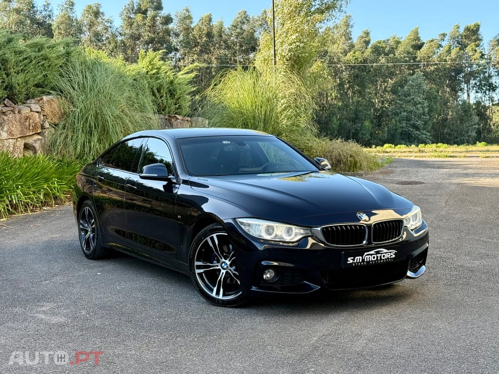 BMW 418 d Pack M Auto