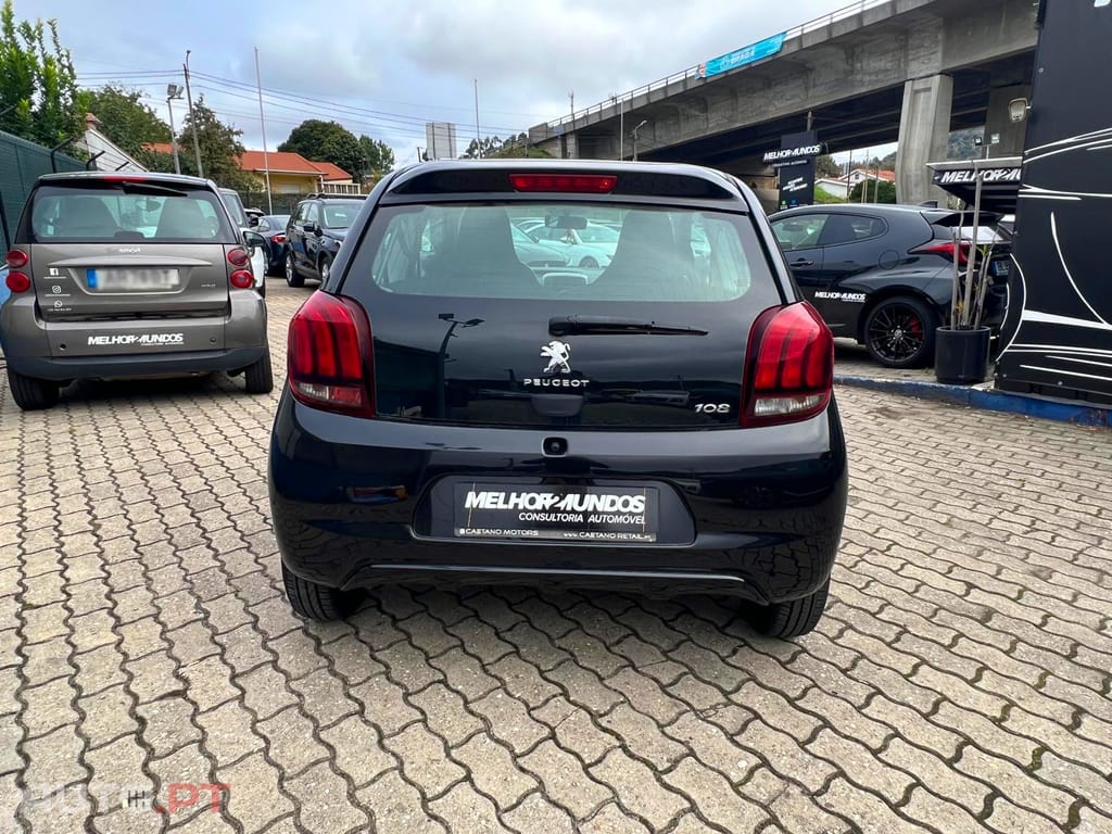 Peugeot 108 Top! 1.0 VTi Active