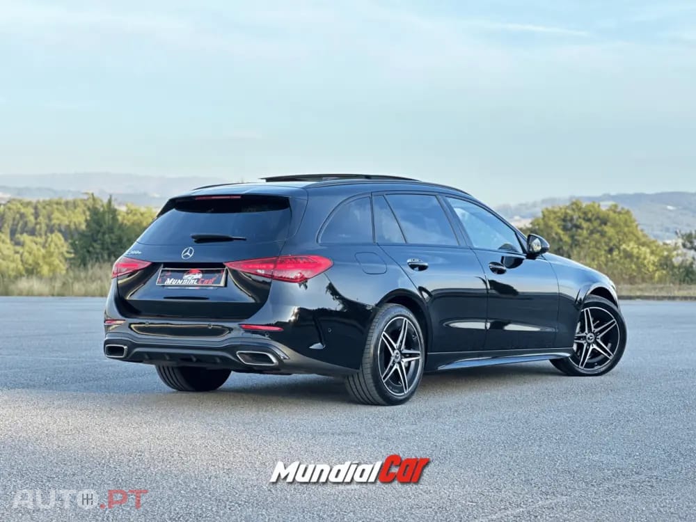 Mercedes-Benz C 300 C300e AMG Line Híbrido Plug-in