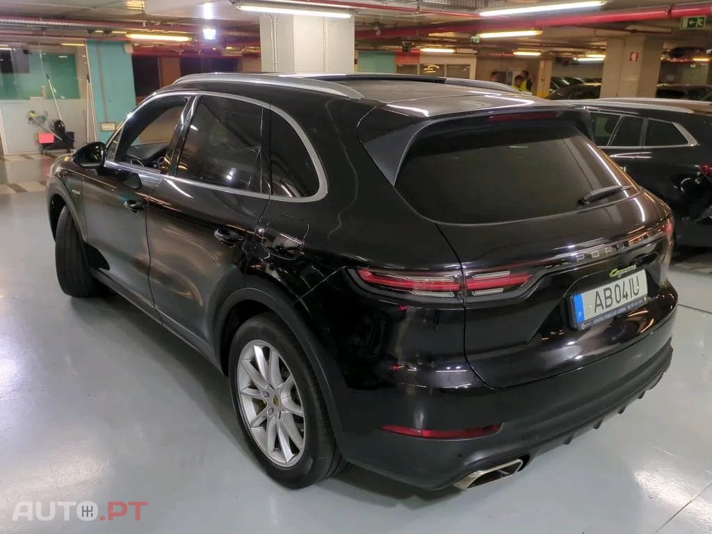 Porsche Cayenne E-Hybrid