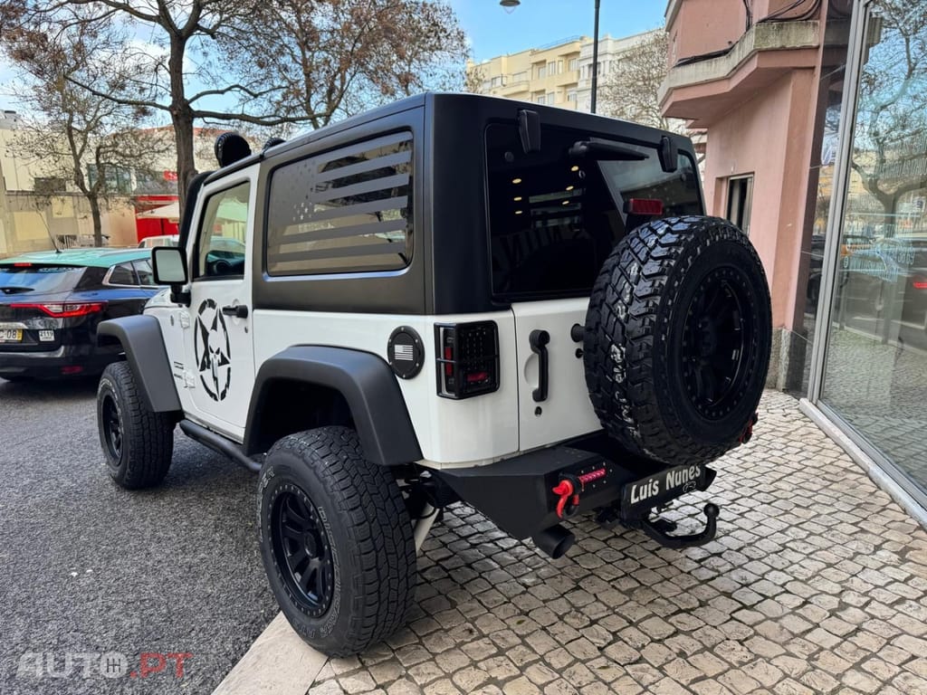 Jeep Wrangler Hard-Top 3.6 Auto X