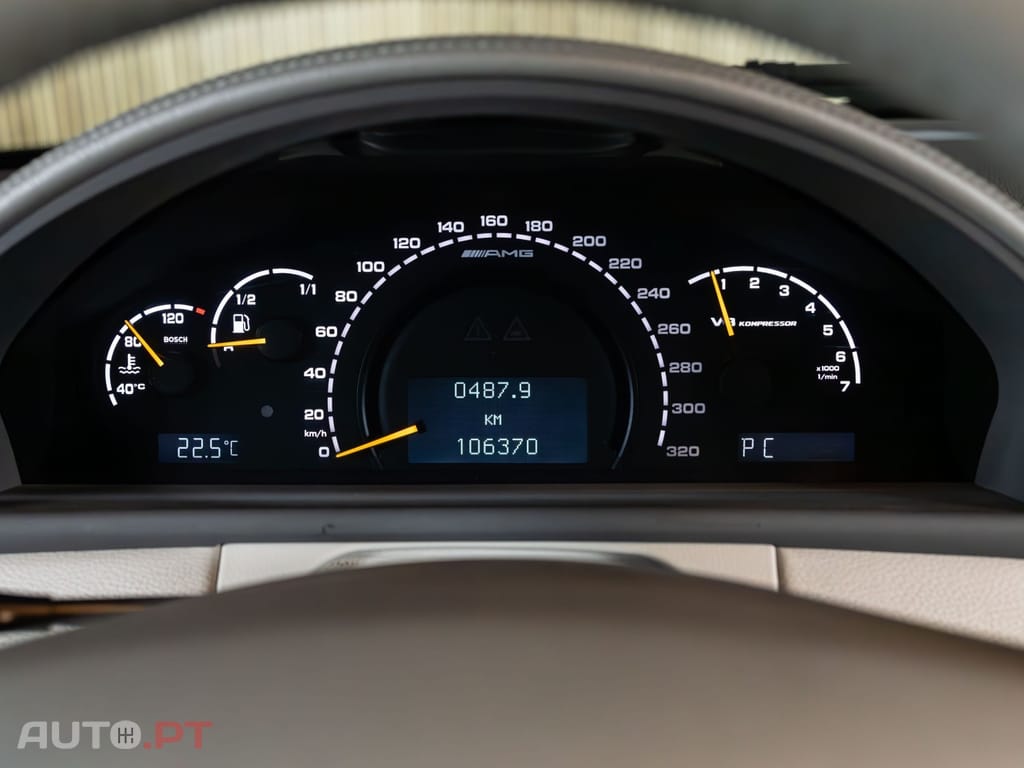 Mercedes-Benz CL 55 V8 Kompressor