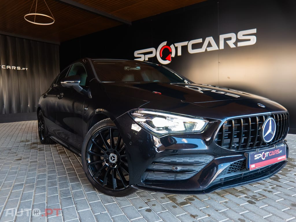 Mercedes-Benz CLA 220 d AMG Line Aut.