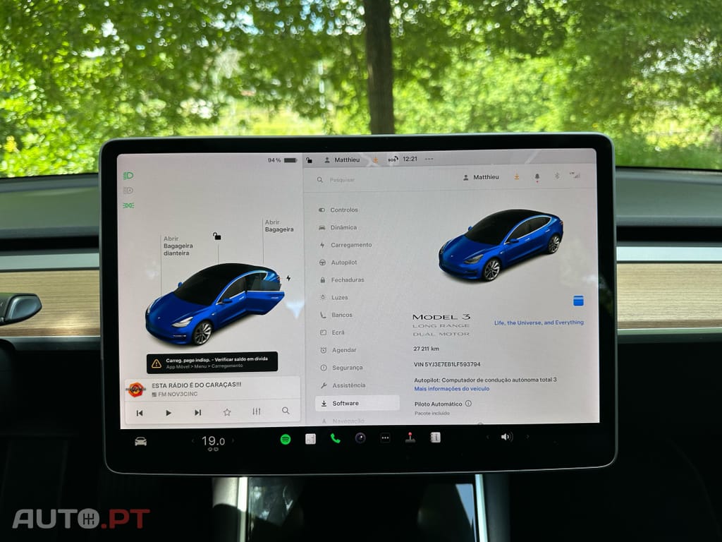 Tesla Model 3 Long-Range Dual Motor AWD