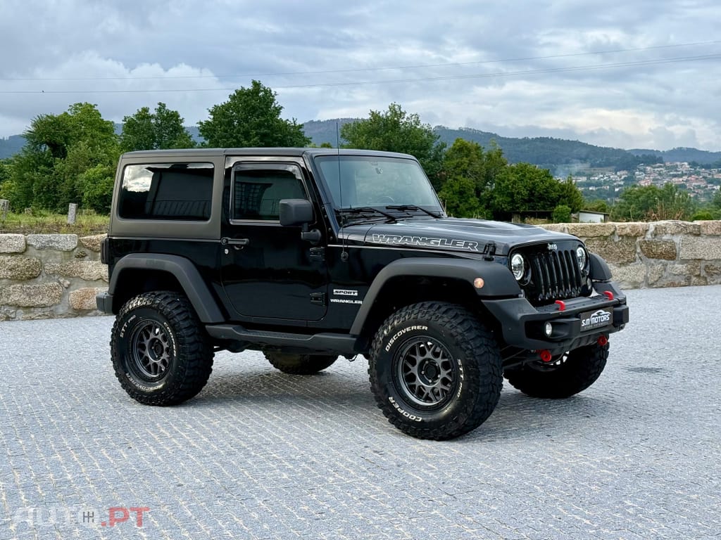 Jeep Wrangler 2.8 CRD MTX Sport 4L