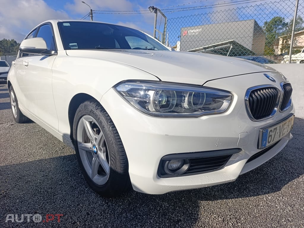 BMW 116 i Line Sport